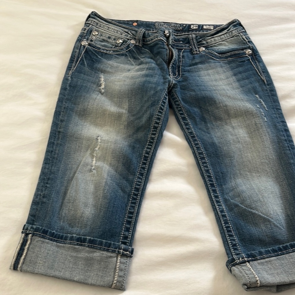 Capri jeans